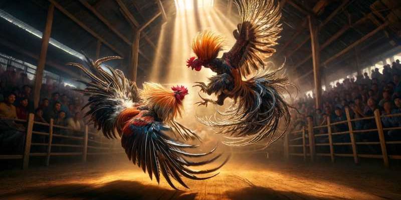Đá gà cựa dao - Hình thức cá cược gay cấn, đầy máu lửaĐá gà cựa dao - Hình thức cá cược gay cấn, đầy máu lửa