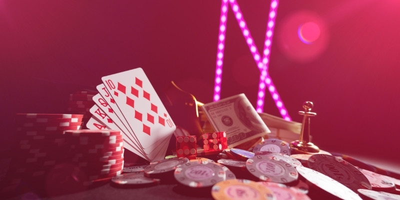Giao diện cá cược casino hiện đại
