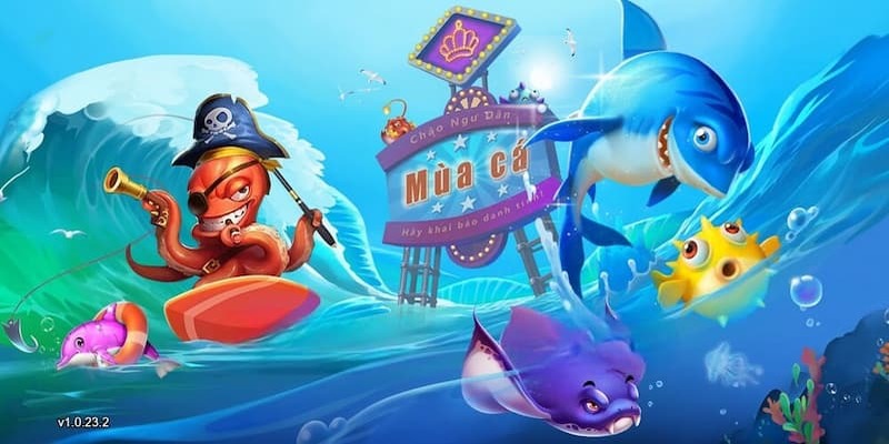Nhắm bắn cá nhỏ để tích lũy vốn nhiên liệu 